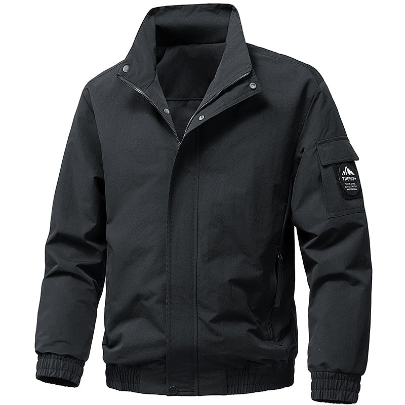 Herren Funktionale Windjacke Drune
