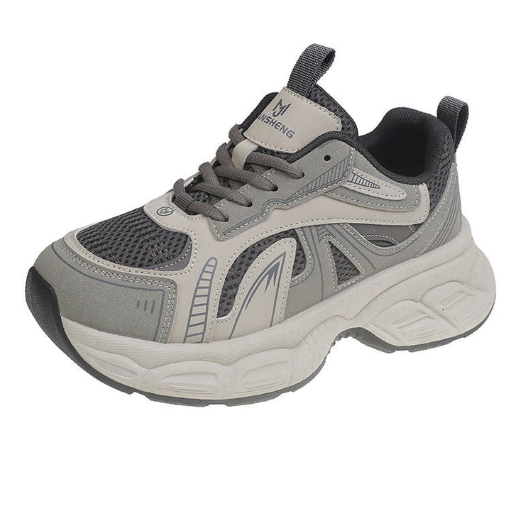 Damen Sportliche und atmungsaktive Sneakers mit dämpfender Sohle Drune