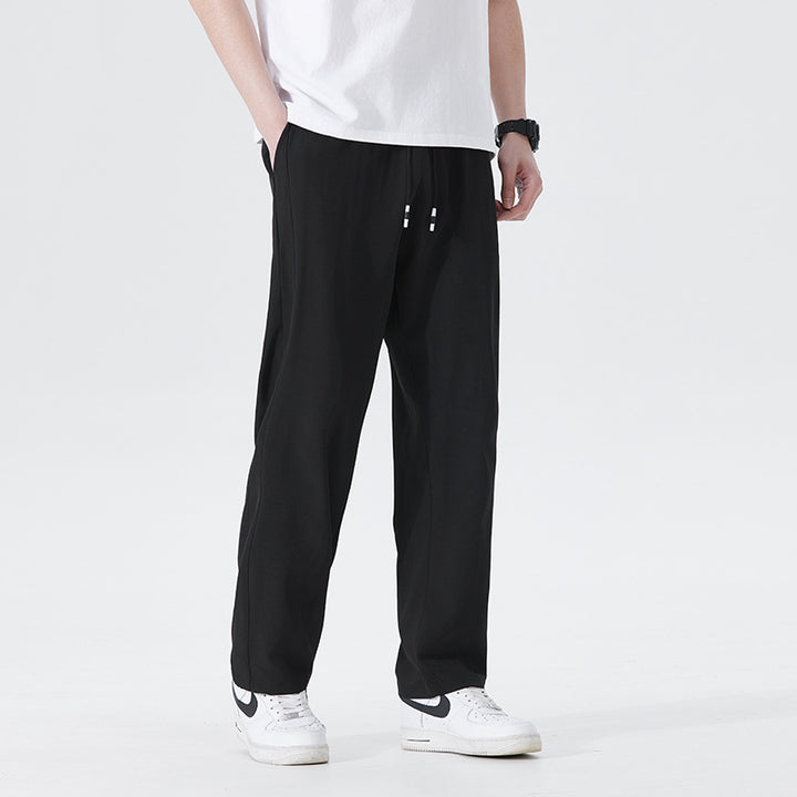 Herren Bequeme Lounge-Hose Drune
