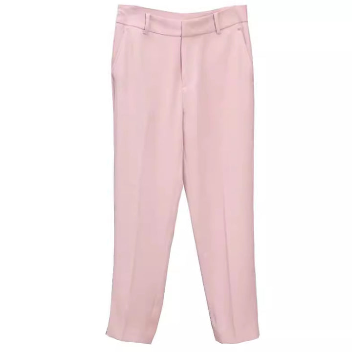 Damen Hochtaillierte Business-Hose Drune
