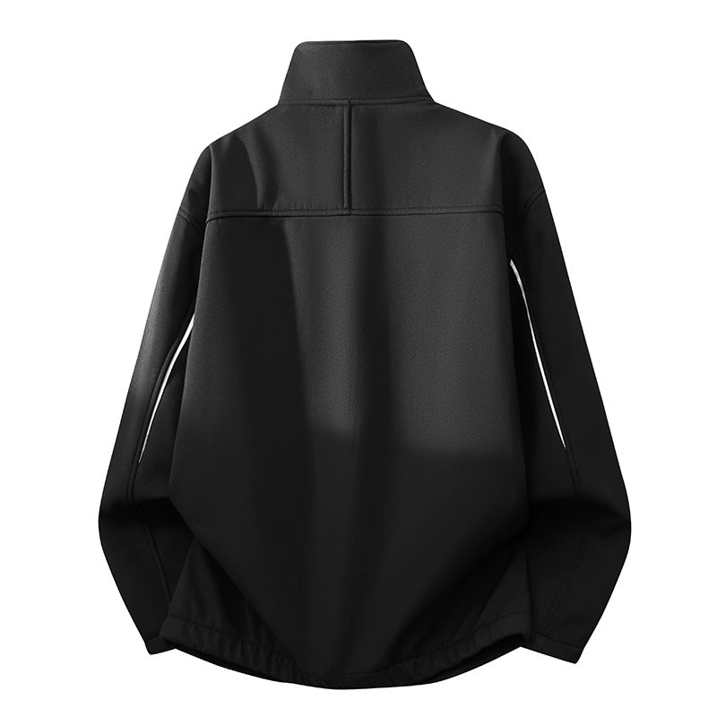 Herren Sportliche Jacke Drune