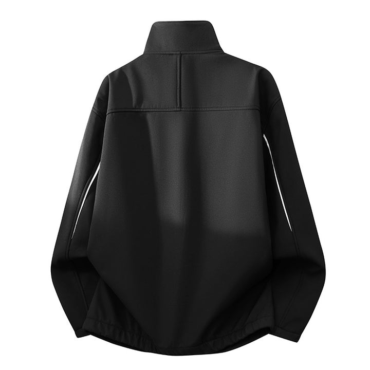 Herren Sportliche Jacke Drune