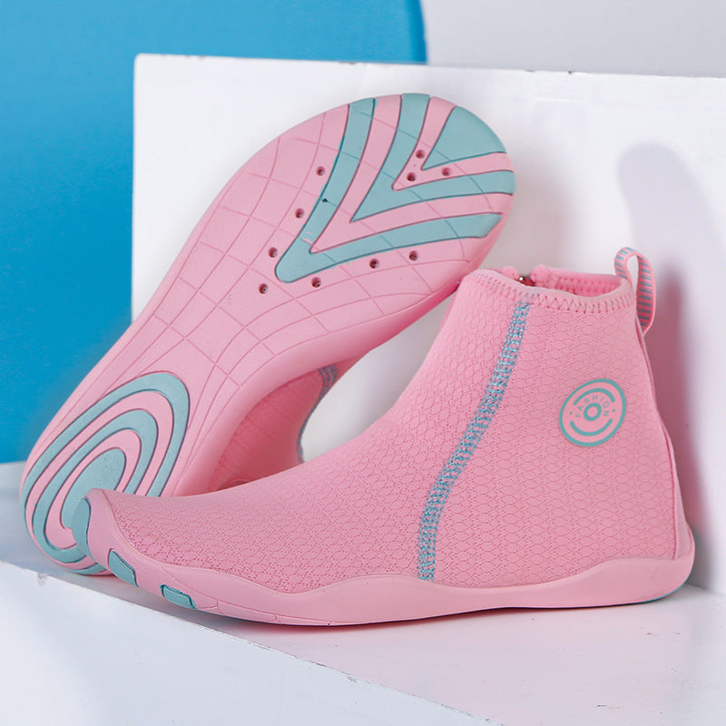 Damen Schnell-Trocknen Aqua Fitness Boots Drune