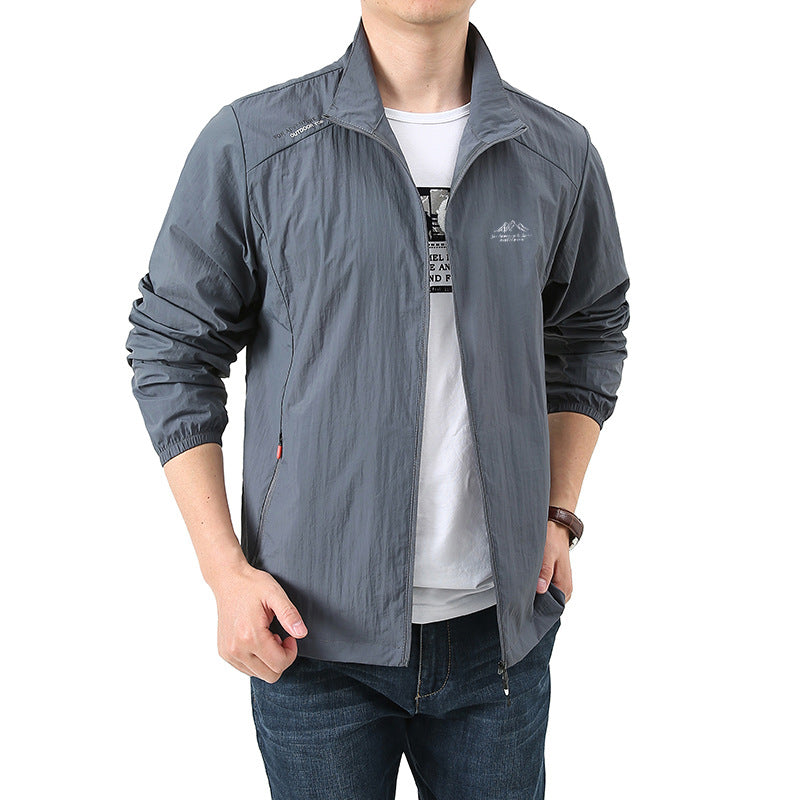 Herren Atmungsaktive Übergangsjacke Drune