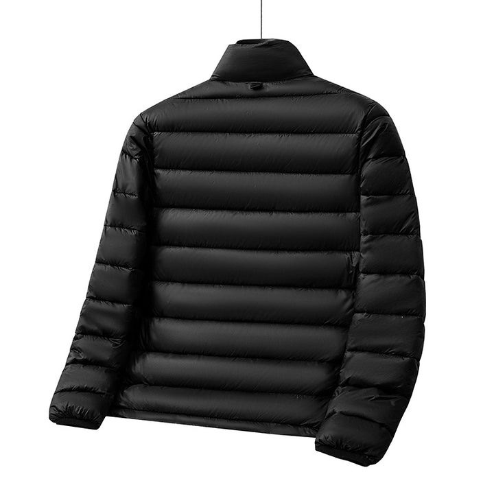 Herren Ultraleichte packbare Steppjacke mit Thermowatte & Stehkragen Drune