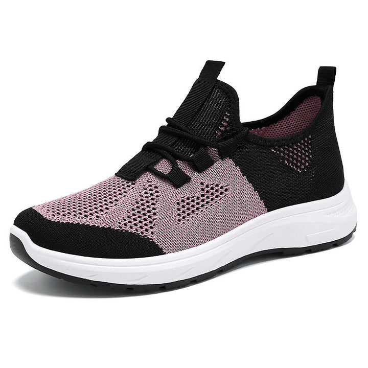 Damen Atmungsaktive Sport-Sneakers mit flexibler Sohle und elegantem Design Drune