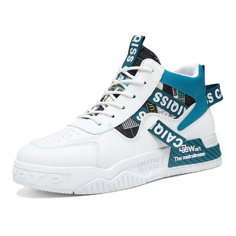 Herren Sportliche High-Top Sneaker mit modischem Design Drune