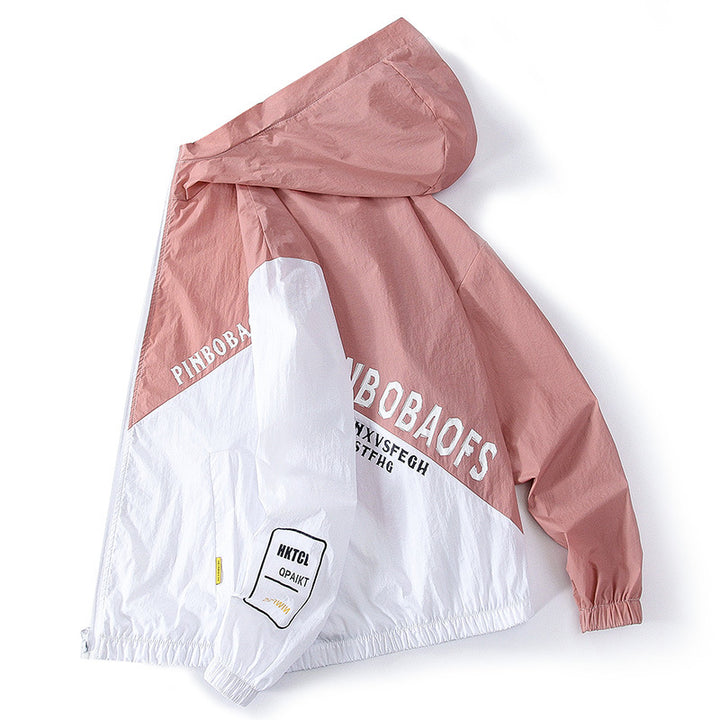 Damen Windbreaker Jacke Drune