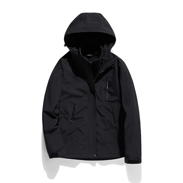 Herren Technische Outdoorjacke mit verstellbarem Kapuzendesign Drune 1787797246