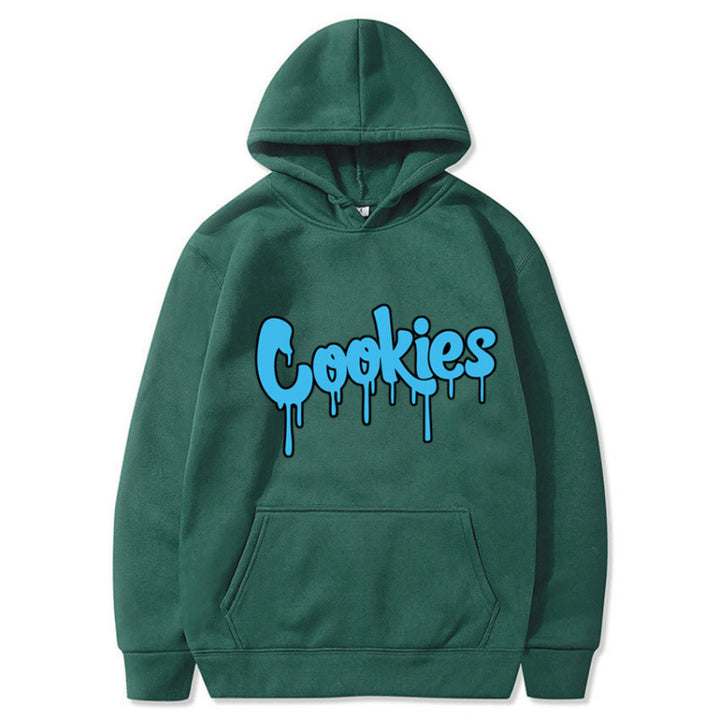 Damen Kapuzensweatshirt mit modernem grafischen Print und bequemer Passform Drune
