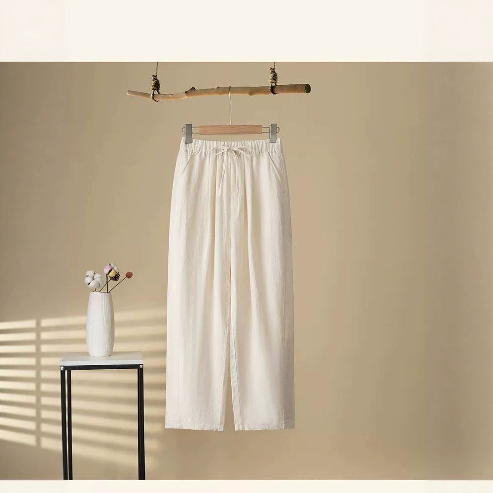 Damen Bequeme und stylische Relax-Hose Drune