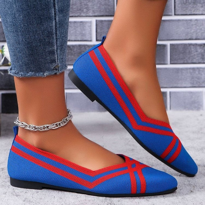 Damen Elegante und stilvolle Ballerinas Drune