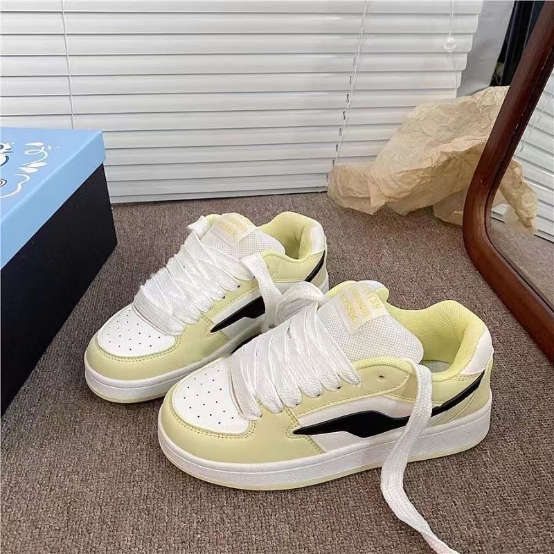 Damen Sneakers mit modischem Retro-Design Drune
