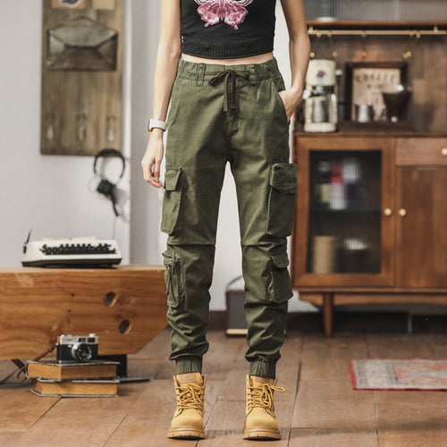 Damen Multifunktionale Cargo-Hose Drune