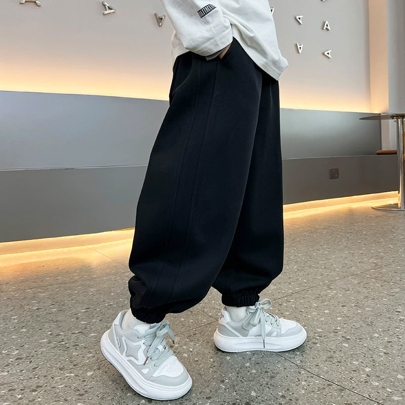 Unisex bequeme Jogginghosen mit elastischen Bündchen Drune