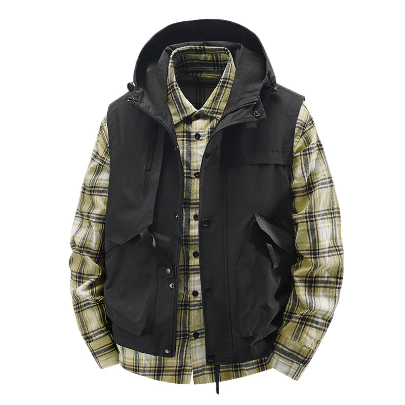 Herren Outdoor-Multitaschenweste Drune