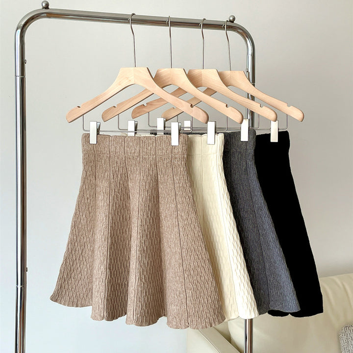 Damen Strick-Midikleid mit strukturiertem Design Drune