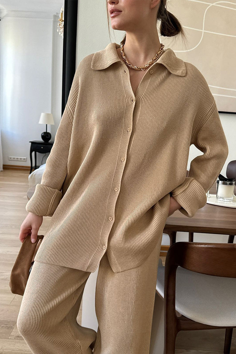 Drune | Royal Mile Strickjacke und Hose Zwei Teiliger Anzug