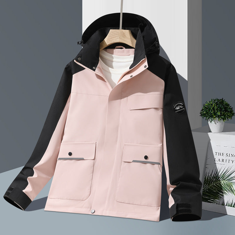 Damen Technische Regenjacke Drune