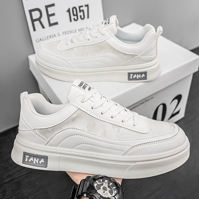 Damen Modische Sneaker mit zeitgemäßem Obermaterial und rutschfester Flexsohle Drune