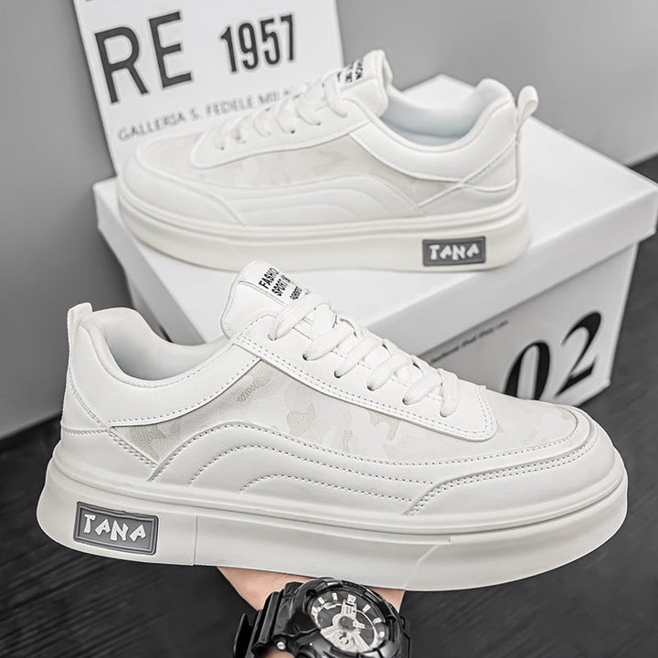 Damen Modische Sneaker mit zeitgemäßem Obermaterial und rutschfester Flexsohle Drune