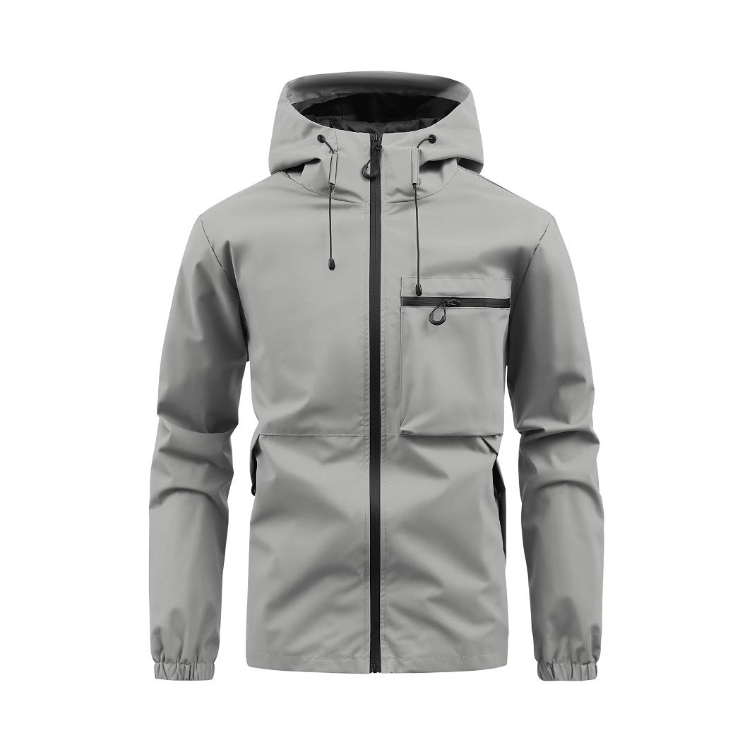Herren Wasserfeste Outdoor-Jacke Drune