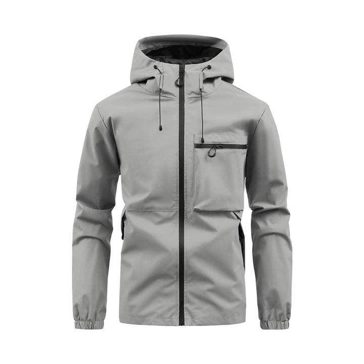 Herren Wasserfeste Outdoor-Jacke Drune