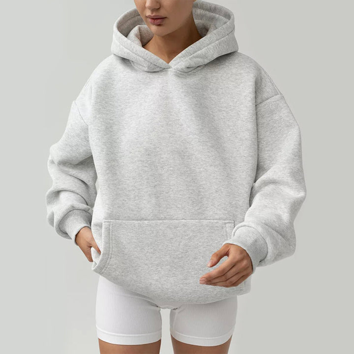 Damen Oversized Kapuzenpullover Drune 1787928930