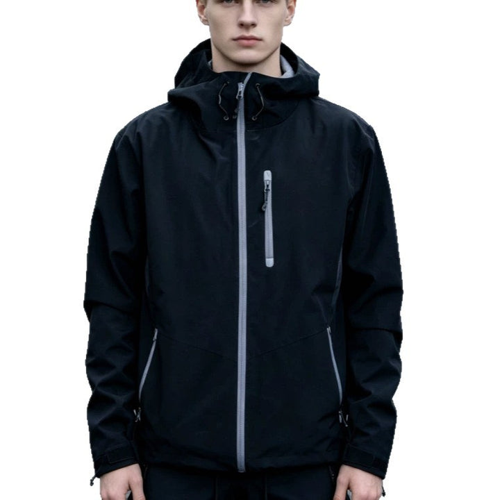 Herren Wetterfeste Multifunktionsjacke