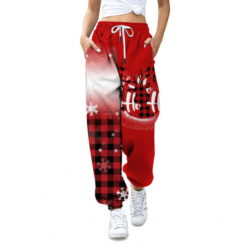 Damen Freizeit Hose Drune