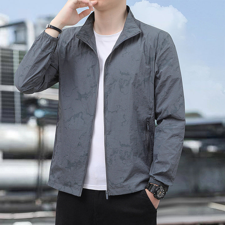 Herren Moderne Sportjacke Drune