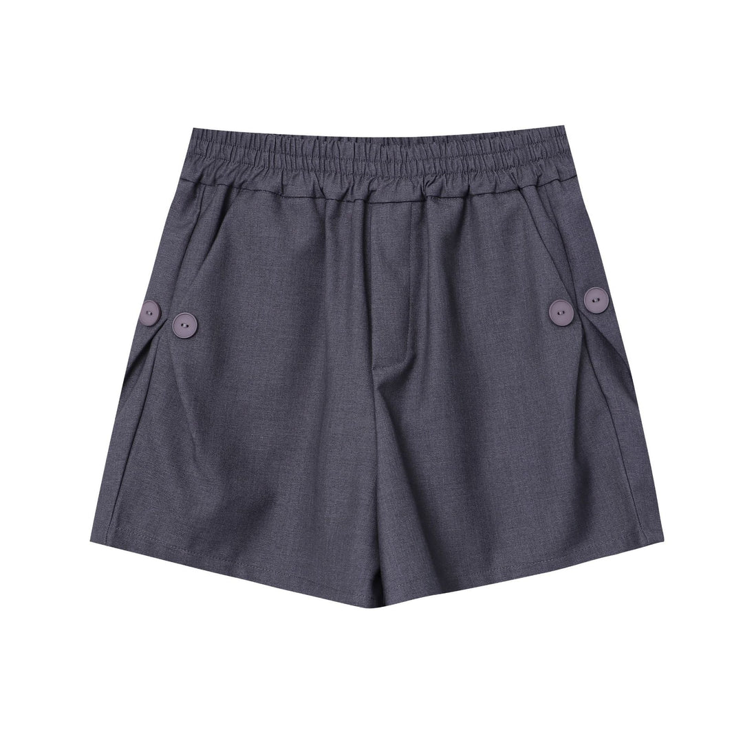 Damen lässiges Top mit feinem Rippenmuster und femininer Silhouette Drune
