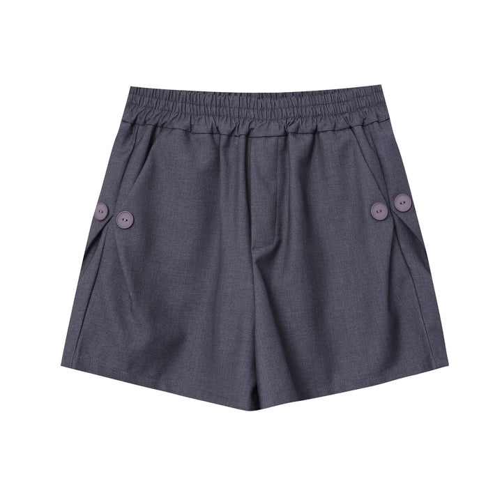 Damen lässiges Top mit feinem Rippenmuster und femininer Silhouette Drune
