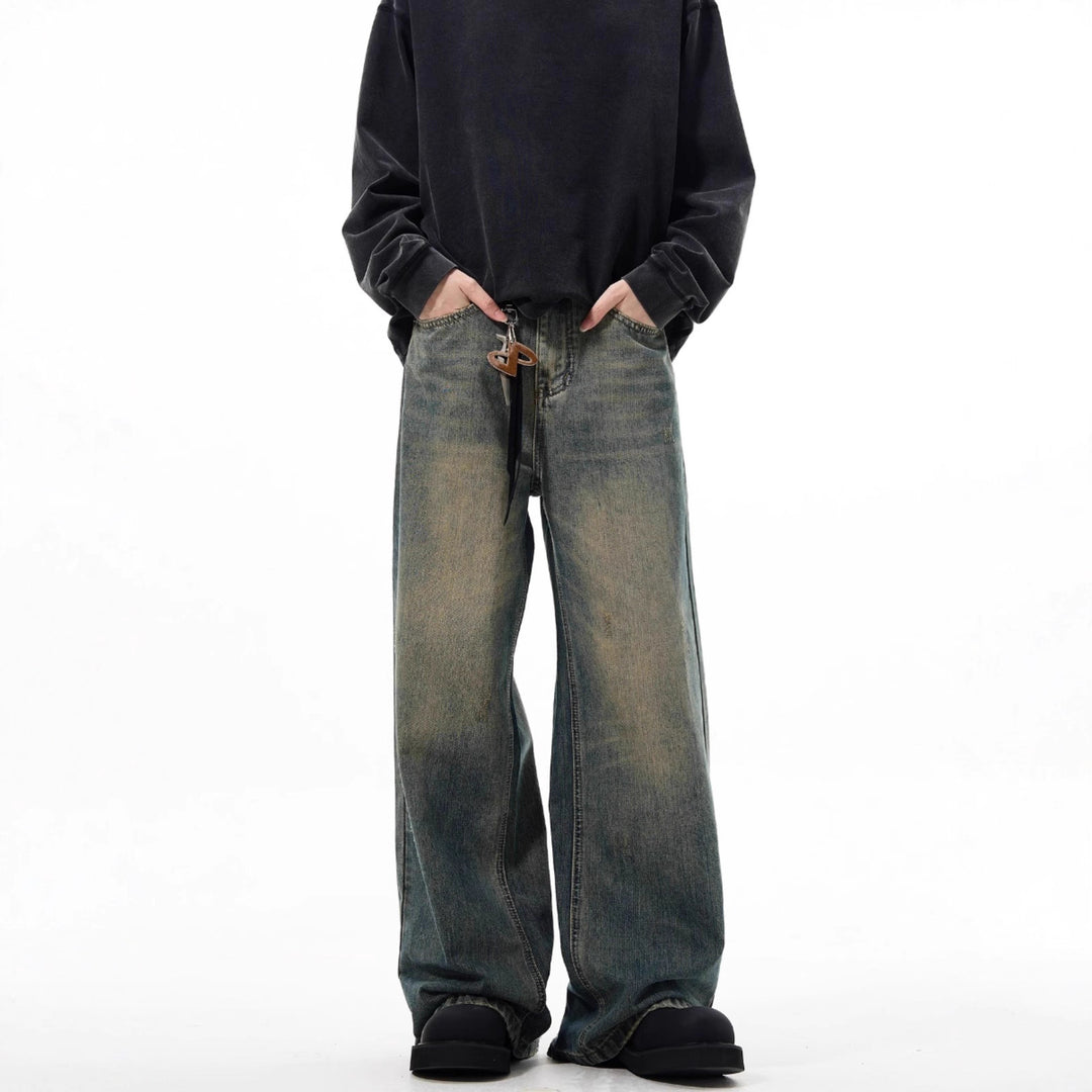 Damen Weitgeschnittene Jeans mit lässigem Schnitt Drune