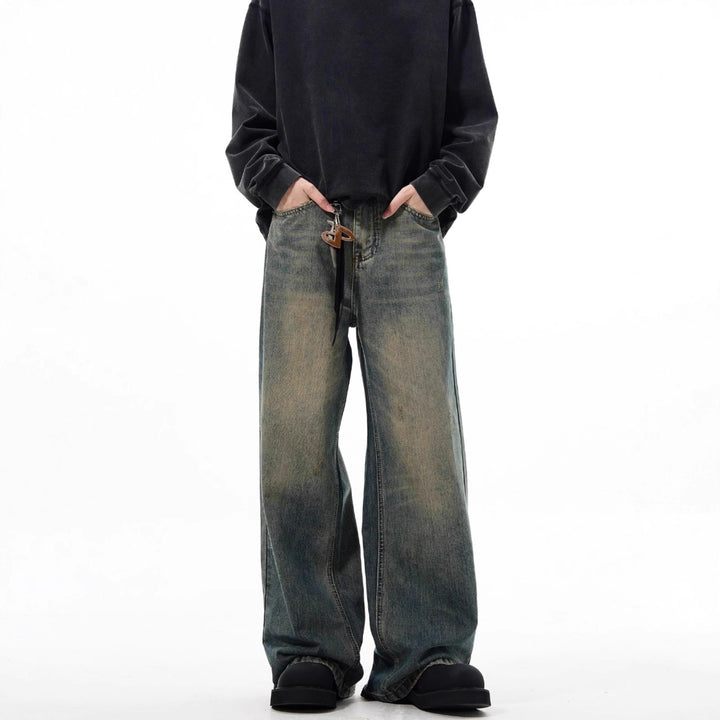 Damen Weitgeschnittene Jeans mit lässigem Schnitt Drune