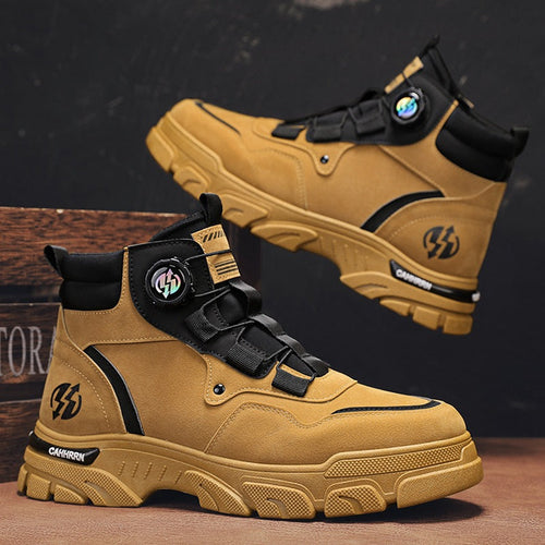 Herren robuste Sport-Winterstiefel Drune