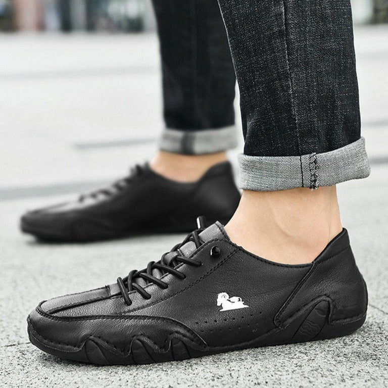 Lederschuhe (unisex) Drune