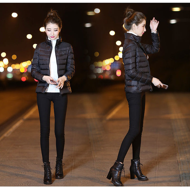 Damen Leichte und elegante Steppjacke Drune