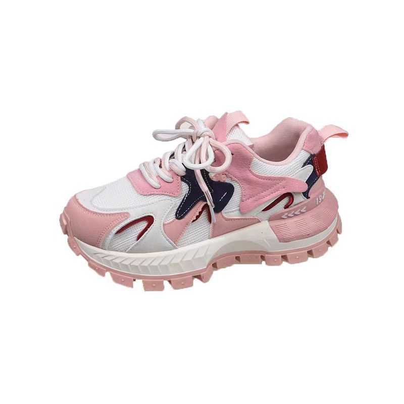 Damen Sportliche Sneakers mit dämpfender Sohle und atmungsaktivem Obermaterial Drune