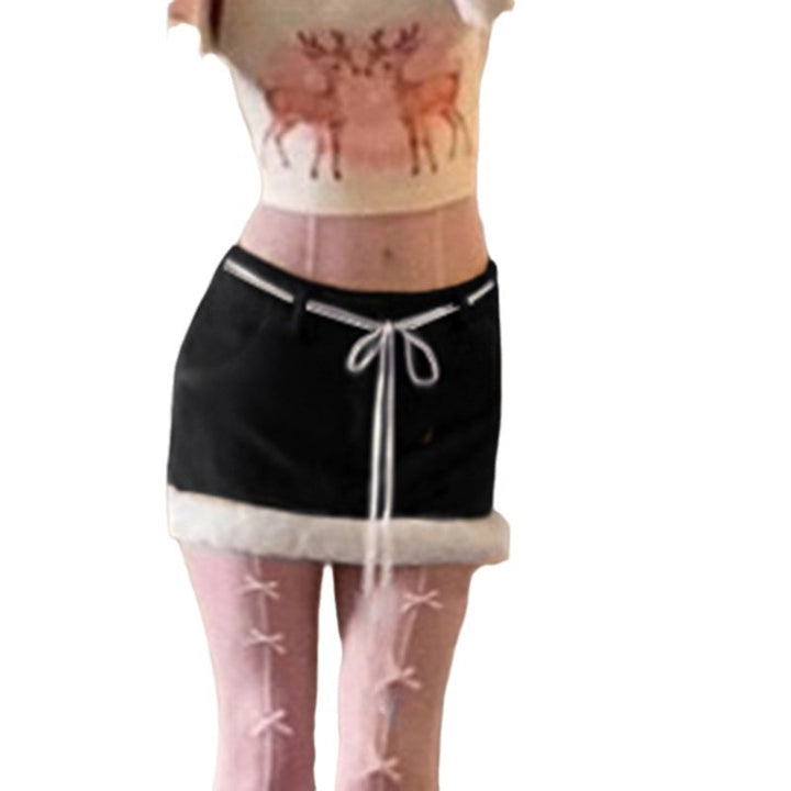 Damen Cordshorts mit kuscheligem Fleecebund und elegantem Schnitt Drune