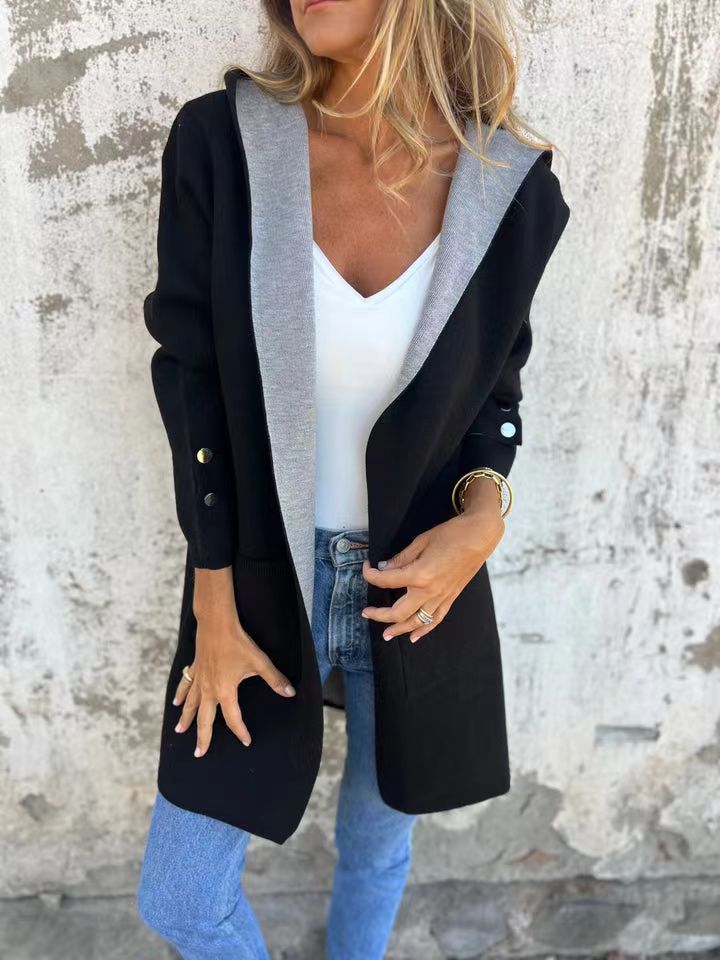 Drune | Boulevard Farbblockierte Kapuzenpullover