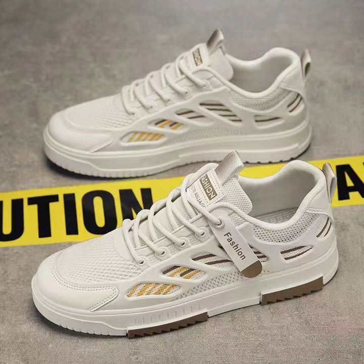Damen Atmungsaktive Lifestyle-Sneakers mit flexibler Sohle Drune