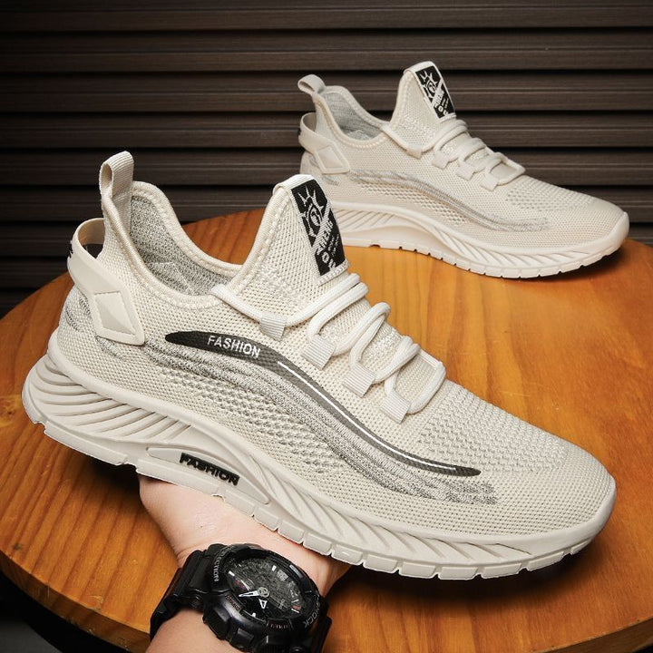 Damen Atmungsaktive Freizeitsneaker mit flexiblem Obermaterial und rutschfester Sohle Drune