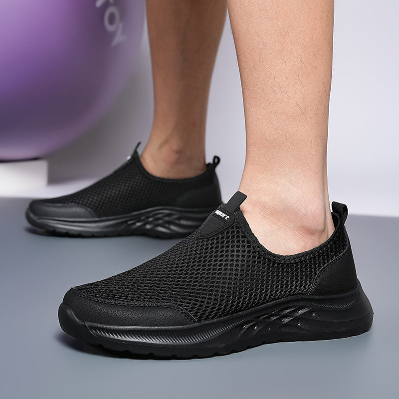 Herren atmungsaktive Freizeitschuhe Drune