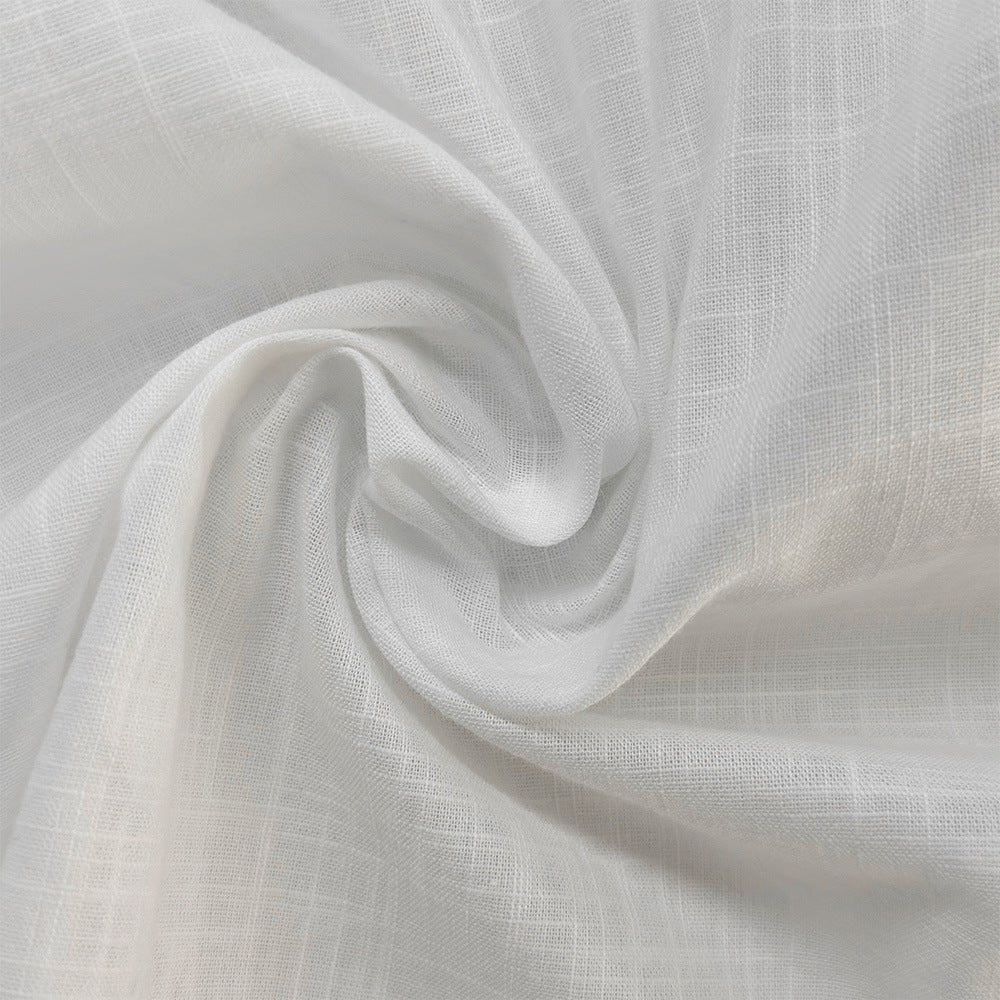 Damen modisches Minikleid mit Rüschendetails und Gürtel Drune