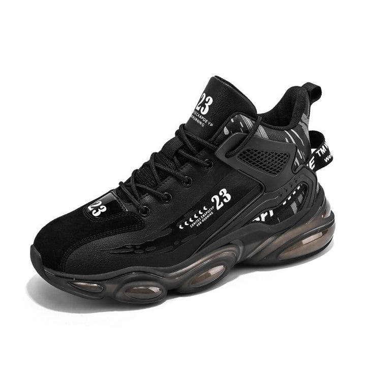 Herren Gefütterte Chunky-Sneaker mit sichtbarer Luftkissen-Zwischensohle und Teddyfutter Drune