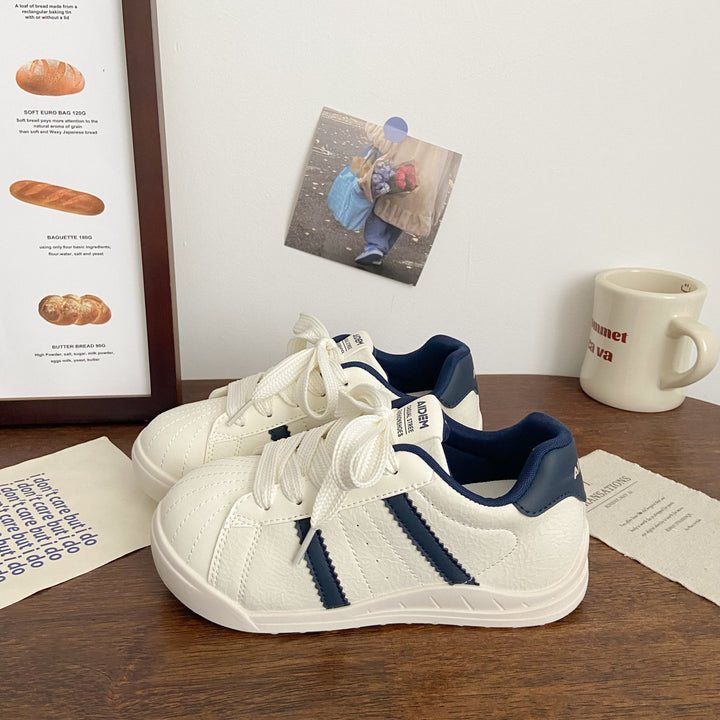 Damen Sportliche Freizeitsneaker mit strapazierfähigem Obermaterial und dämpfender Sohle Drune