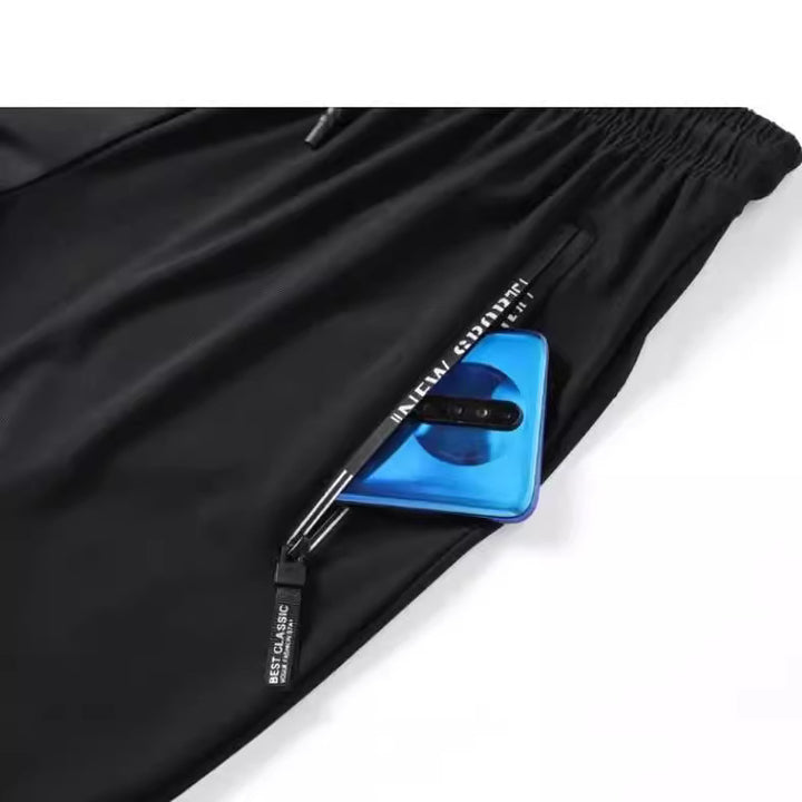 Damen Sportliche Jogginghose Drune