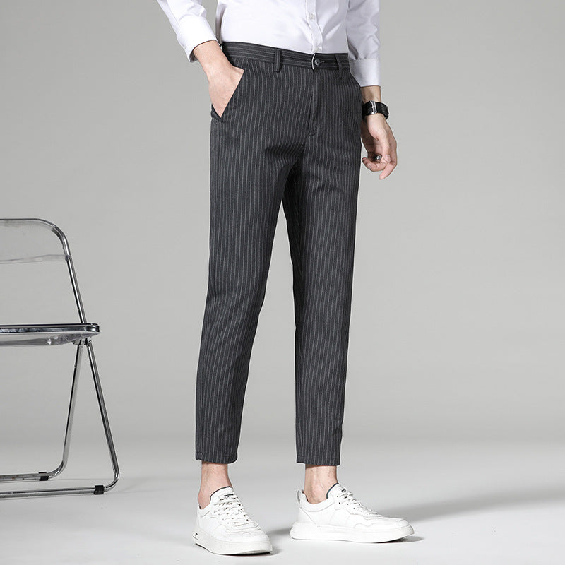 Herren Elegante und bequeme Anzughose Drune
