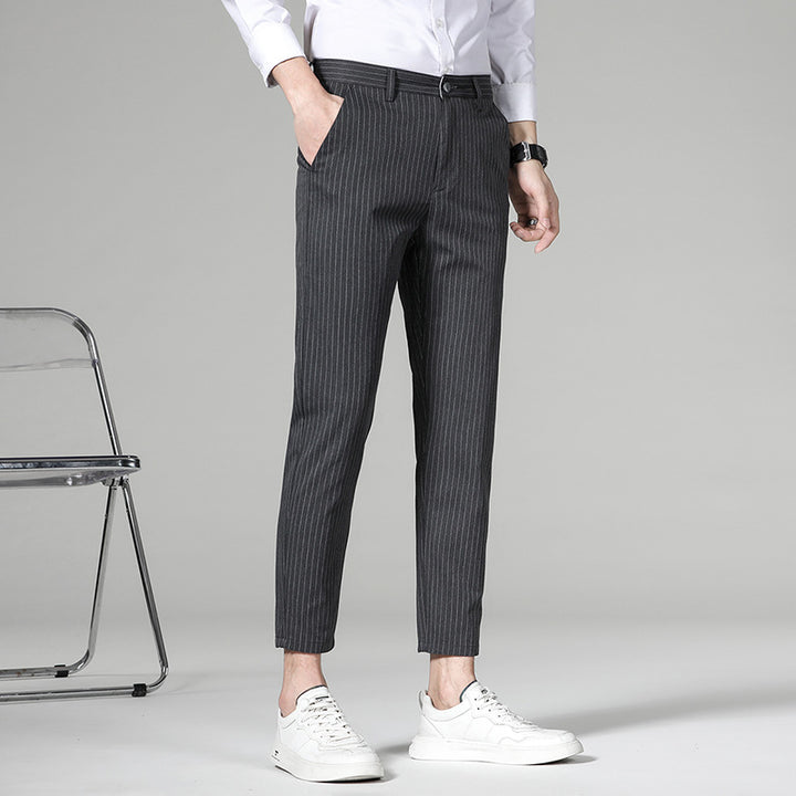 Herren Elegante und bequeme Anzughose Drune